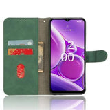 Nokia G42 Pung Cover med Kortholder & Ståfunktion - Grøn