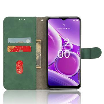 Nokia G42 Pung Cover med Kortholder & Ståfunktion - Grøn
