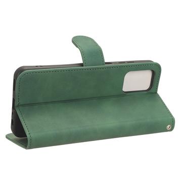 Nokia G42 Pung Cover med Kortholder & Ståfunktion - Grøn