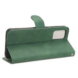 Nokia G42 Pung Cover med Kortholder & Ståfunktion - Grøn
