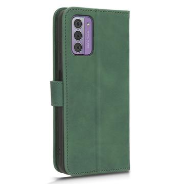 Nokia G42 Pung Cover med Kortholder & Ståfunktion - Grøn