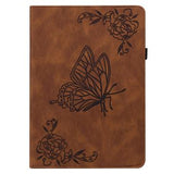 Nokia T21 Butterfly Series Folio-etui - Brun