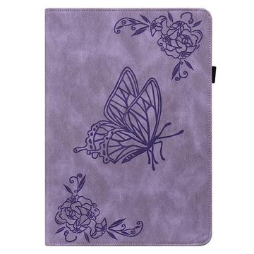 Nokia T21 Butterfly Series Folio-etui - Lilla