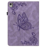 Nokia T21 Butterfly Series Folio-etui - Lilla