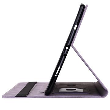 Nokia T21 Butterfly Series Folio-etui - Lilla