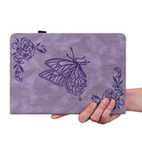 Nokia T21 Butterfly Series Folio-etui - Lilla