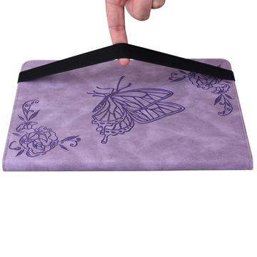 Nokia T21 Butterfly Series Folio-etui - Lilla