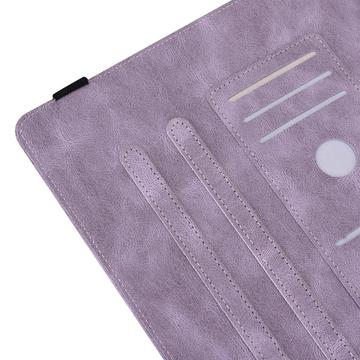 Nokia T21 Butterfly Series Folio-etui - Lilla