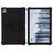 Nokia T21 silikoneetui med kickstand - sort