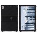 Nokia T21 silikoneetui med kickstand - sort