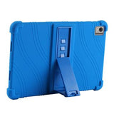 Nokia T21 silikoneetui med kickstand - sort