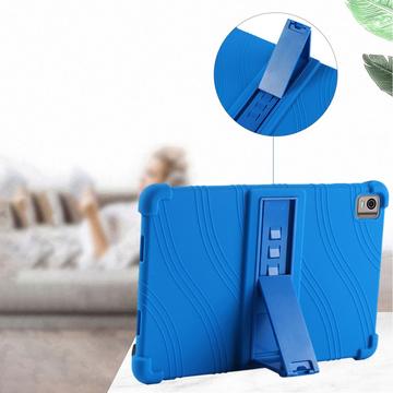Nokia T21 silikoneetui med kickstand - sort
