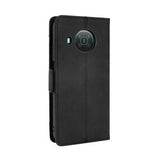 Nokia X10/X20 Pung Cover med Kortholder - Sort