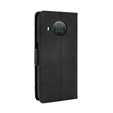 Nokia X10/X20 Pung Cover med Kortholder - Sort