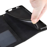 Nokia X10/X20 Pung Cover med Kortholder - Sort