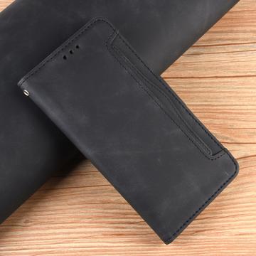 Nokia X10/X20 Pung Cover med Kortholder - Sort