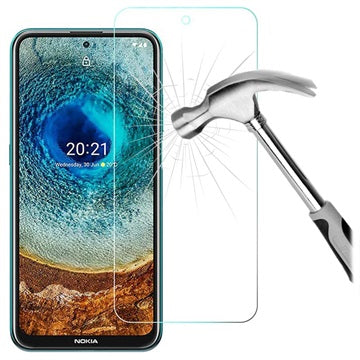 Nokia X10/X20 Skærmbeskyttelse Hærdet Glas - 9H, 0.3mm - Gennemsigtig