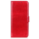 Nokia X30 Pung Taske med Magnetisk Lukning - Rød