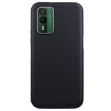 Nokia XR21 Anti-Fingeraftryk Mat TPU Cover - Sort