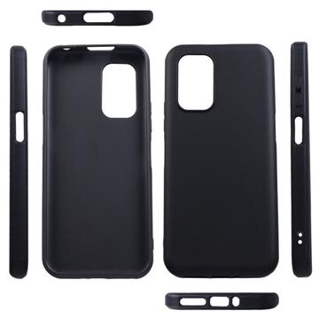 Nokia XR21 Anti-Fingeraftryk Mat TPU Cover - Sort