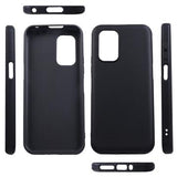 Nokia XR21 Anti-Fingeraftryk Mat TPU Cover - Sort