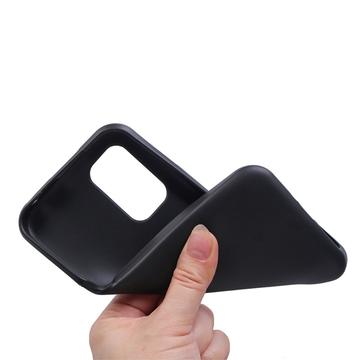 Nokia XR21 Anti-Fingeraftryk Mat TPU Cover - Sort