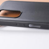 Nokia XR21 Anti-Fingeraftryk Mat TPU Cover - Sort