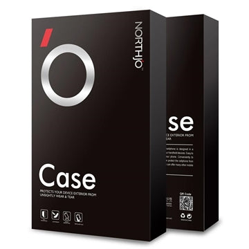 Samsung Galaxy S23 FE Northjo 2-i-1 Beskyttelsessæt - Klar