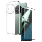 Northjo 2-i-1 OnePlus 11 Beskyttelsessæt - Klar