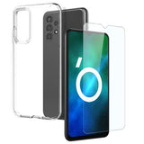 Samsung Galaxy A13 Northjo 2-i-1 Beskyttelsessæt - Klar