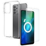 Samsung Galaxy A23 5G Northjo 2-i-1 Beskyttelsessæt - Klar