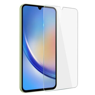 Samsung Galaxy A34 5G Northjo 2-i-1 Beskyttelsessæt - Klar