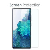 Samsung Galaxy S20 FE Northjo 2-i-1 Beskyttelsessæt - Klar