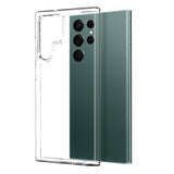 Samsung Galaxy S22 Ultra 5G Northjo 2-i-1 Beskyttelsessæt - Klar