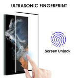 Samsung Galaxy S22 Ultra 5G Northjo 2-i-1 Beskyttelsessæt - Klar