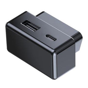 OBD-biloplader til Tesla Model 3/Y - 30W USB-C, 18W USB-A
