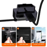OBD-biloplader til Tesla Model 3/Y - 30W USB-C, 18W USB-A