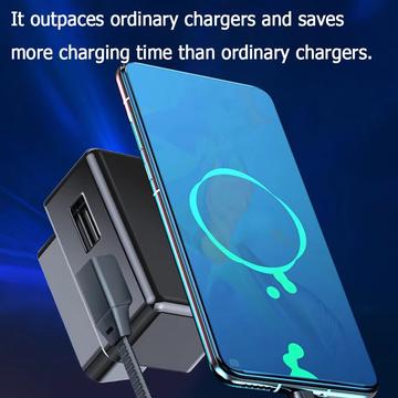 OBD-biloplader til Tesla Model 3/Y - 30W USB-C, 18W USB-A