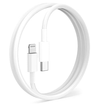 OTB USB-C / Lightning-kabel - iPhone 14/13/12/X/iPad Pro - 1 m - hvid