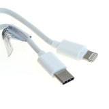 OTB USB-C / Lightning-kabel - iPhone 14/13/12/X/iPad Pro - 1 m - hvid