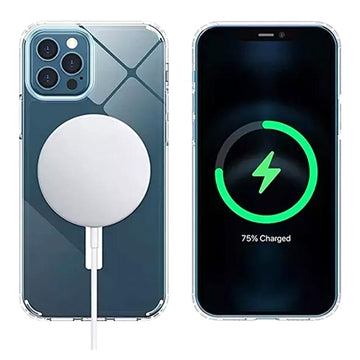 Okkes MagSafe iPhone 13 Pro Max Hybrid Cover - Klar