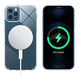 Okkes MagSafe iPhone 14 Pro Hybrid Cover - Klar