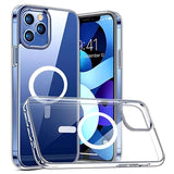Okkes MagSafe iPhone 13 Pro Hybrid Cover - Klar