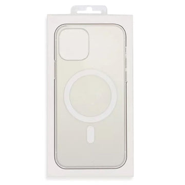 Okkes MagSafe iPhone 14 Pro Max Hybrid Cover - Klar