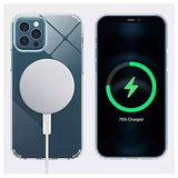 Okkes MagSafe iPhone 14 Pro Max Hybrid Cover - Klar