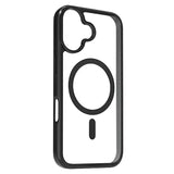 iPhone 17 Okkes MagSafe Hybrid Cover - Sort / Klar