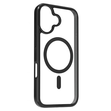 iPhone 17 Okkes MagSafe Hybrid Cover - Sort / Klar