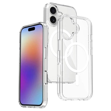 iPhone 17 Okkes MagSafe Hybrid Cover - Klar