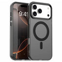 iPhone 17 Pro Okkes MagSafe Hybrid Cover - Sort