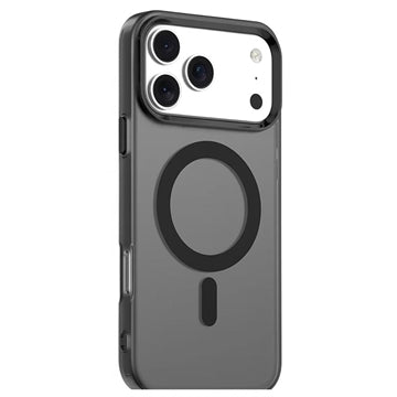 iPhone 17 Pro Okkes MagSafe Hybrid Cover - Sort